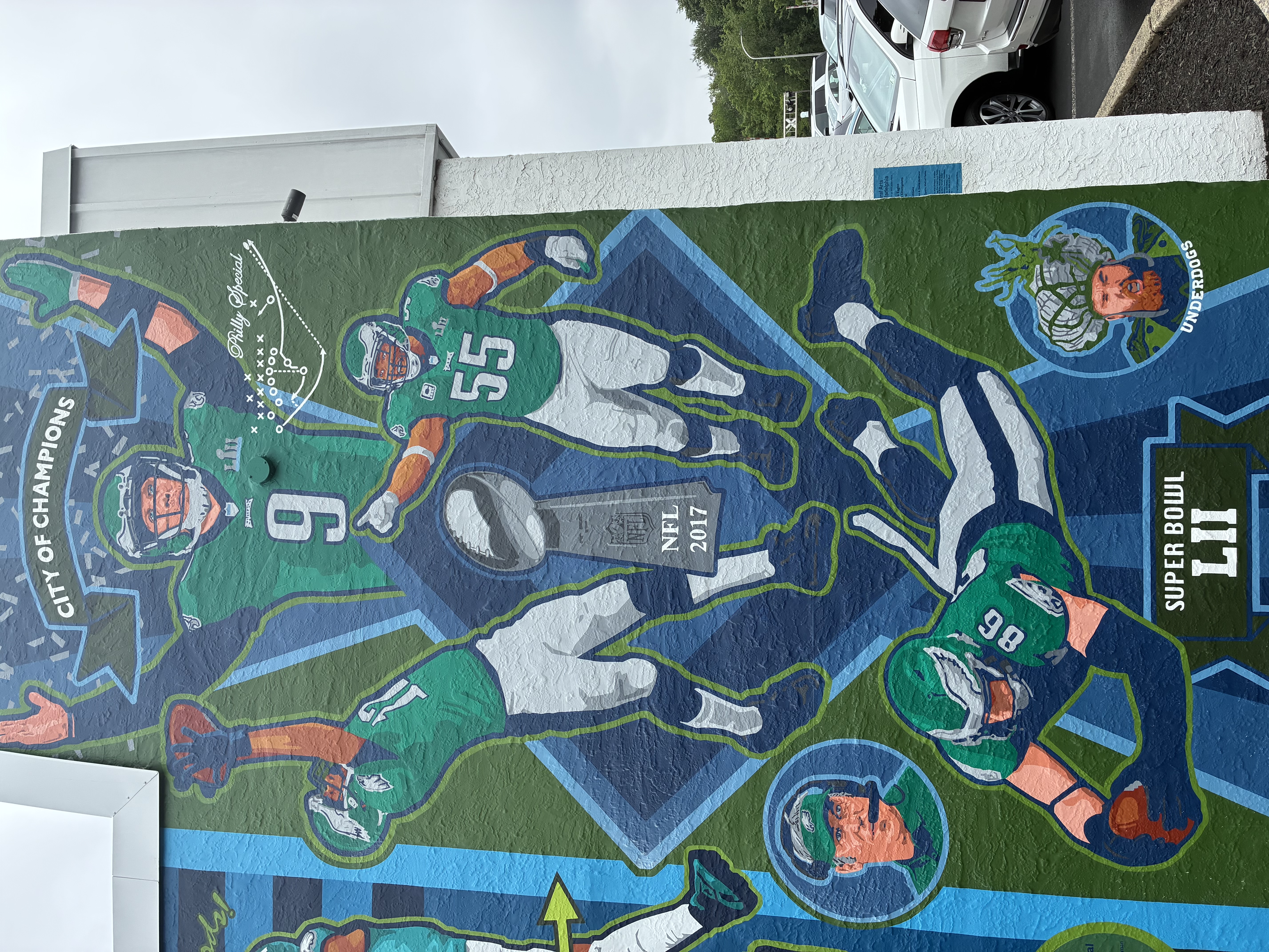 Super new mural at Spike's - Northeast Times