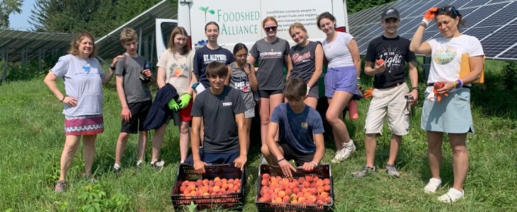 A lot can be gleaned when we share food