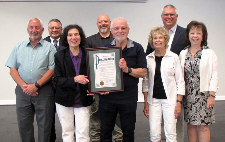 Senior’s volunteer efforts exemplify ‘spirit’ of Sylvia Weiss award