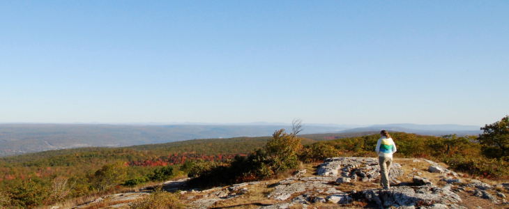 Fall is a good time to visit New Jersey’s high points!