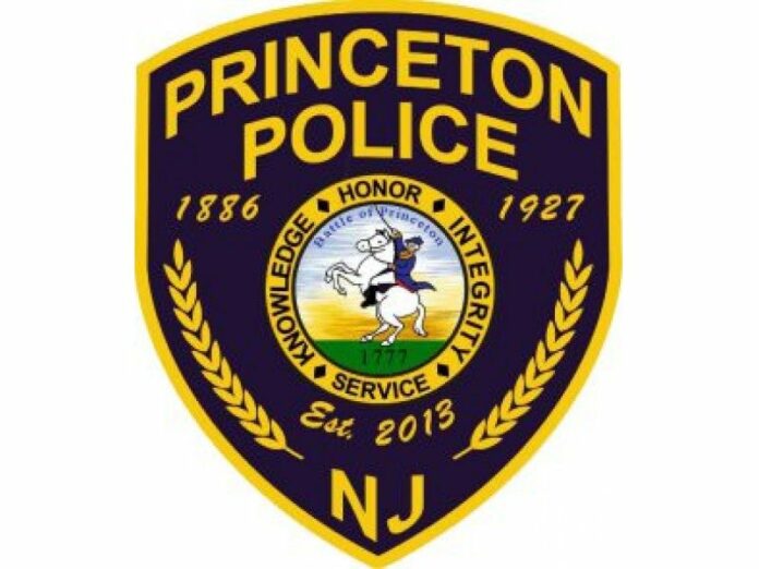 Probationary police officers join the Princeton Police Department
