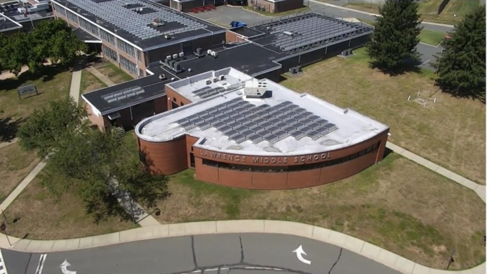School resource officer program expanded to Lawrence Middle School