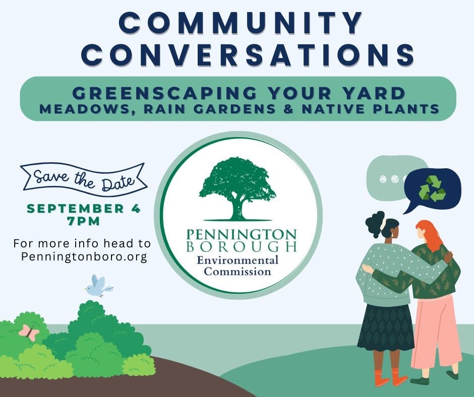 Community Conversations: Greenscaping-Easy ways to a Greener, Healthier Yard