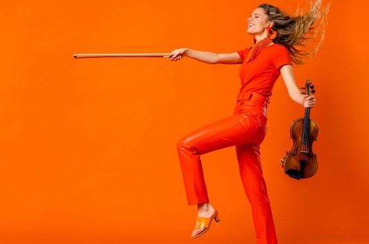 Aubree Oliverson Plays Dvořák