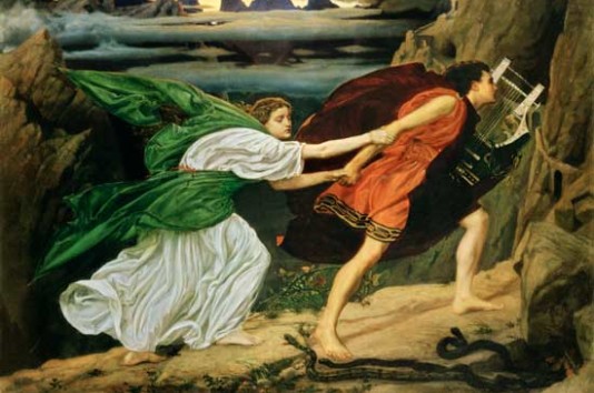 Soundtracks Talk: The Story of Orpheus and Eurydice