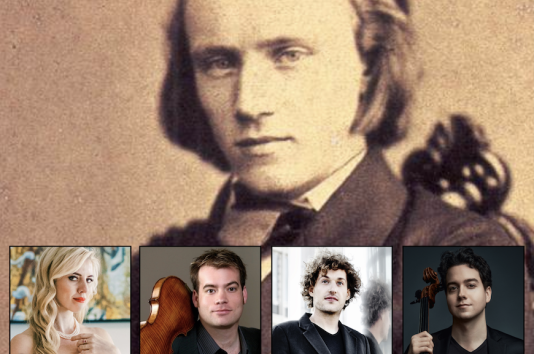 Brahms' Piano Quartet with Natasha Paremski