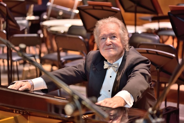 A 90th Birthday Celebration Recital by Legendary Pianist Mikhail Voskresensky