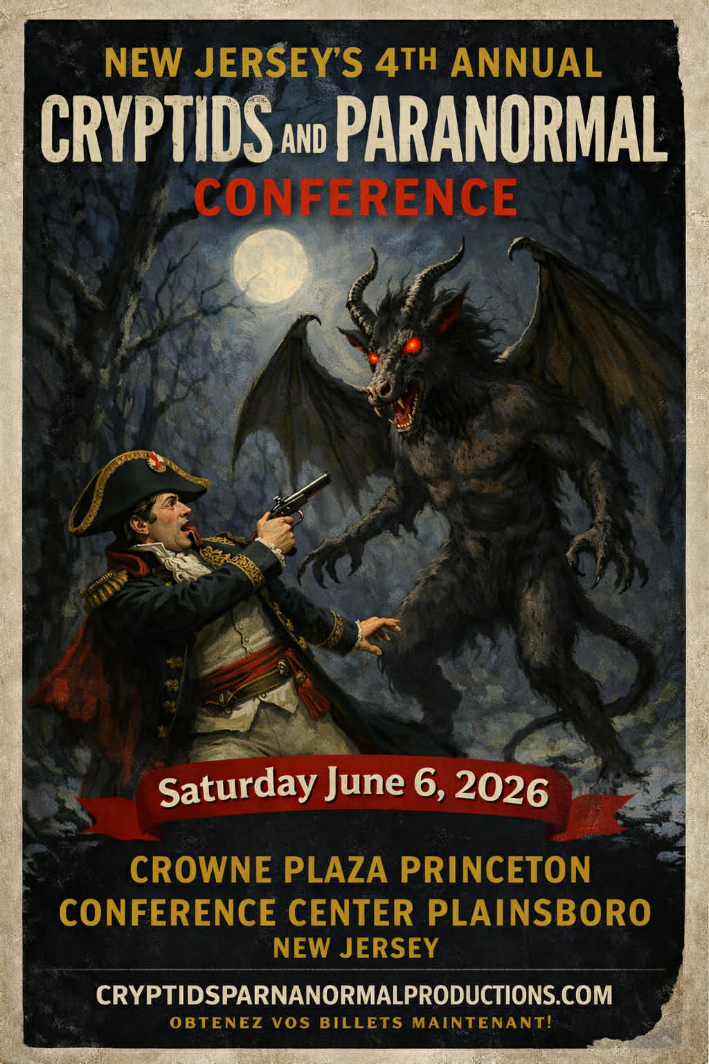 Fourth Annual Cryptids and Paranormal Productions Conference