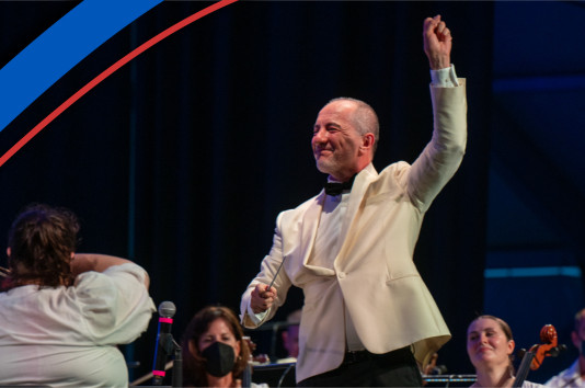 American Fanfare with Julie Benko and the Princeton Symphony Orchestra
