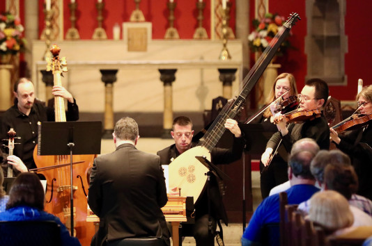 The Sebastians: Bach Cantatas