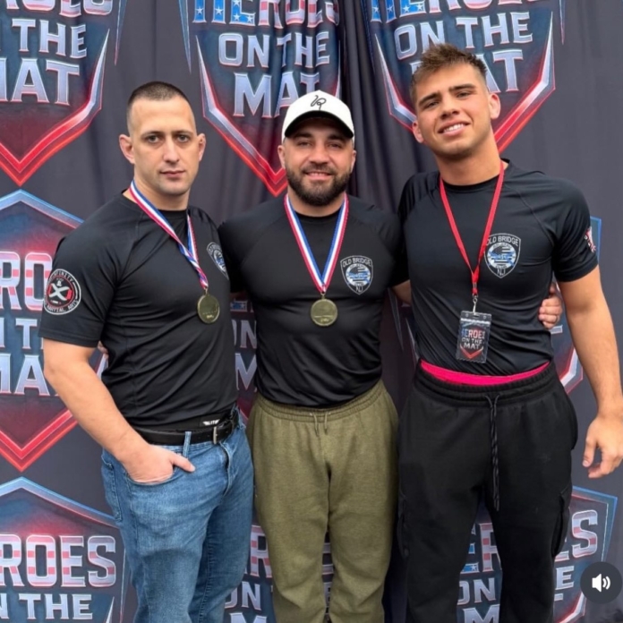 Heroes on the Mat