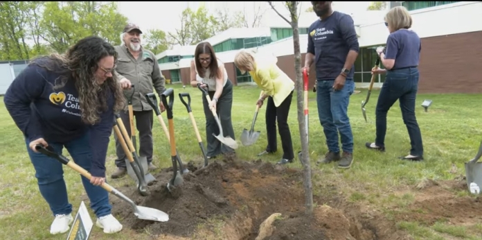 Every tree planted ‘serves as a legacy’