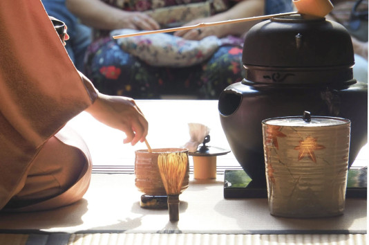 Traditional Tea Ceremony