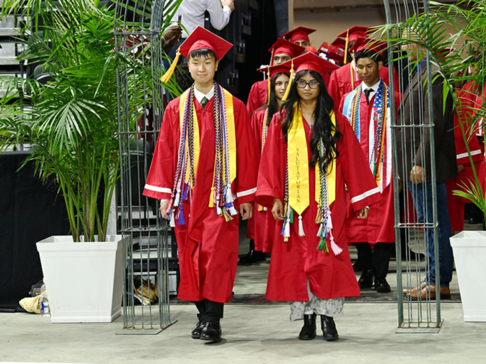 Lawrence High School Class of 2026 graduates into the world