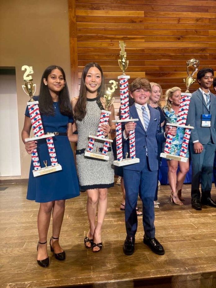 Teen earns national recognition at entrepreneurship competition