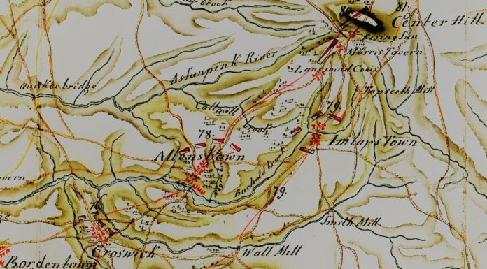 American Revolution: A village in the gathering storm