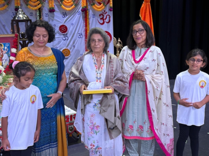 Global network celebrates annual Guru Purnima Satsang