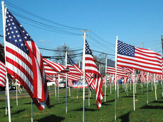 Flags for Heroes expands for 250th anniversary
