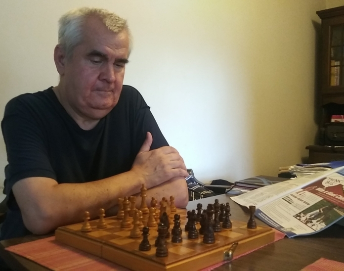 For Dragan Milovanovic, chess is a lifelong battle