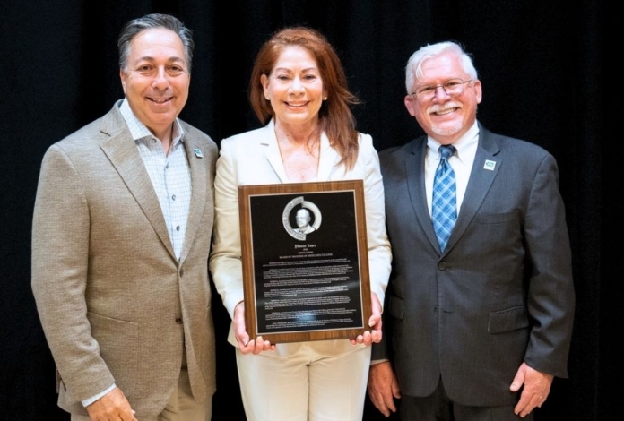 Assemblywoman named 2026 L’Hommedieu Award winner