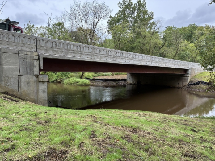 Mercer County reopens Iron Bridge Road over Crosswicks Creek
