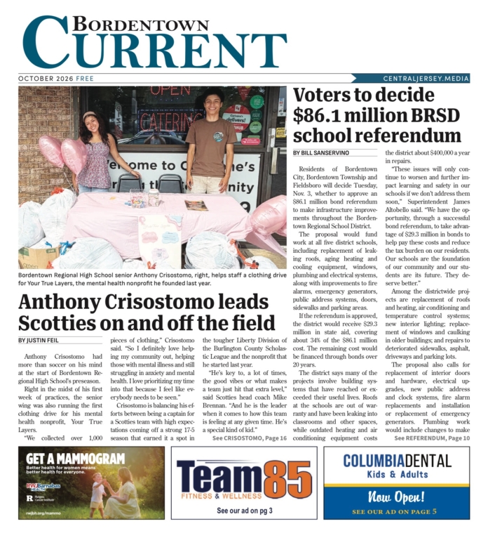 Bordentown Current | Oct 2026