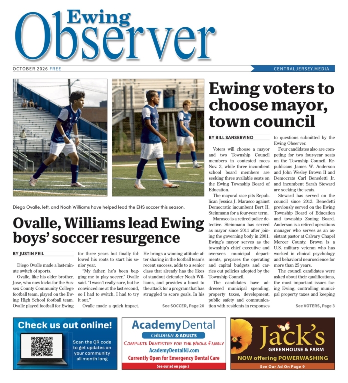 Ewing Observer | Oct 2026