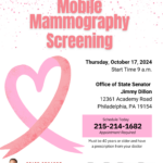 Mammogram Flyer 2