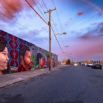 Continuum Mural photo by Steve Weinik