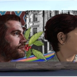 Continuum mural design by LaToya Peoples