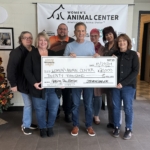 Singer Check Presentation Photo Women’s Animal Center $20k Oct 29th 2024