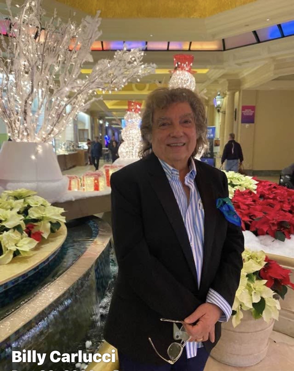 A conversation with … Billy Carlucci