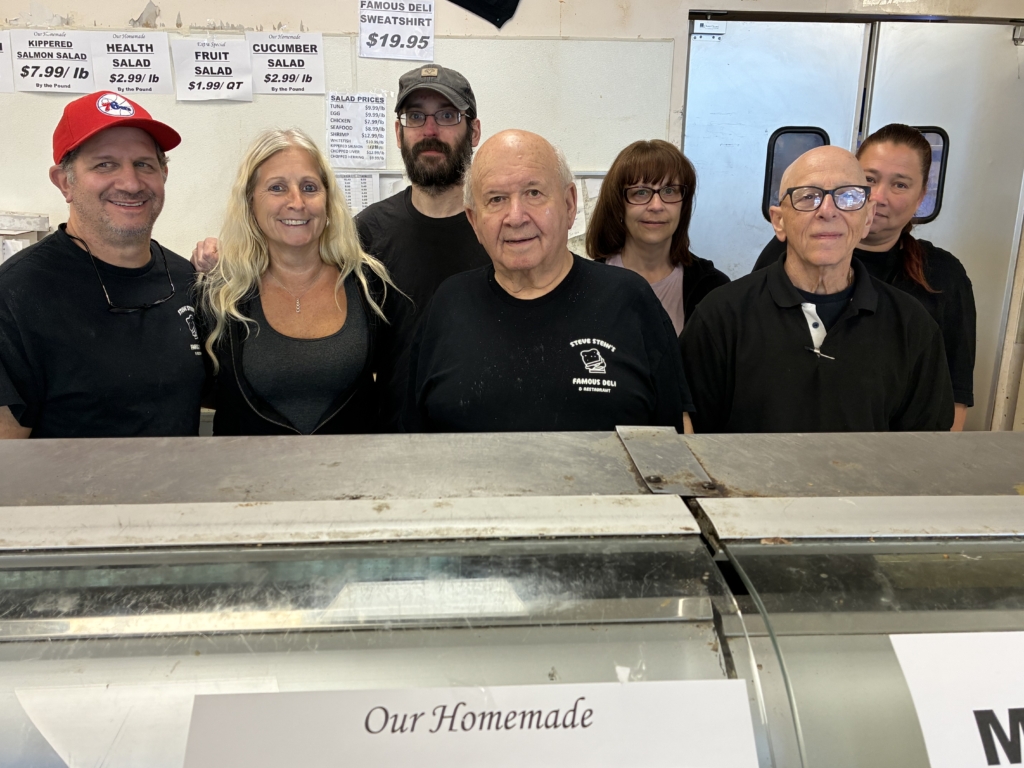 Closing time at Steve Stein’s Famous Deli & Restaurant
