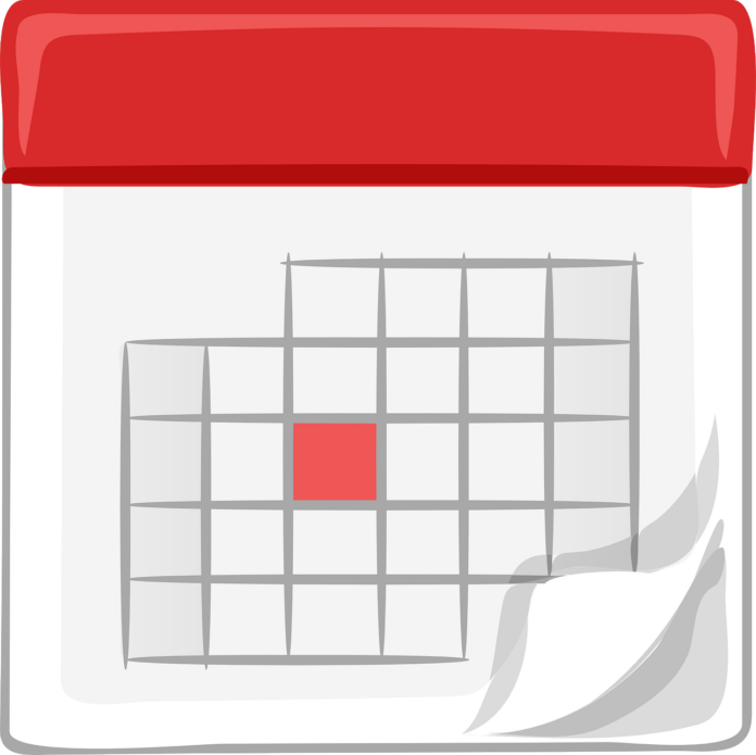 calendar-23684_1280