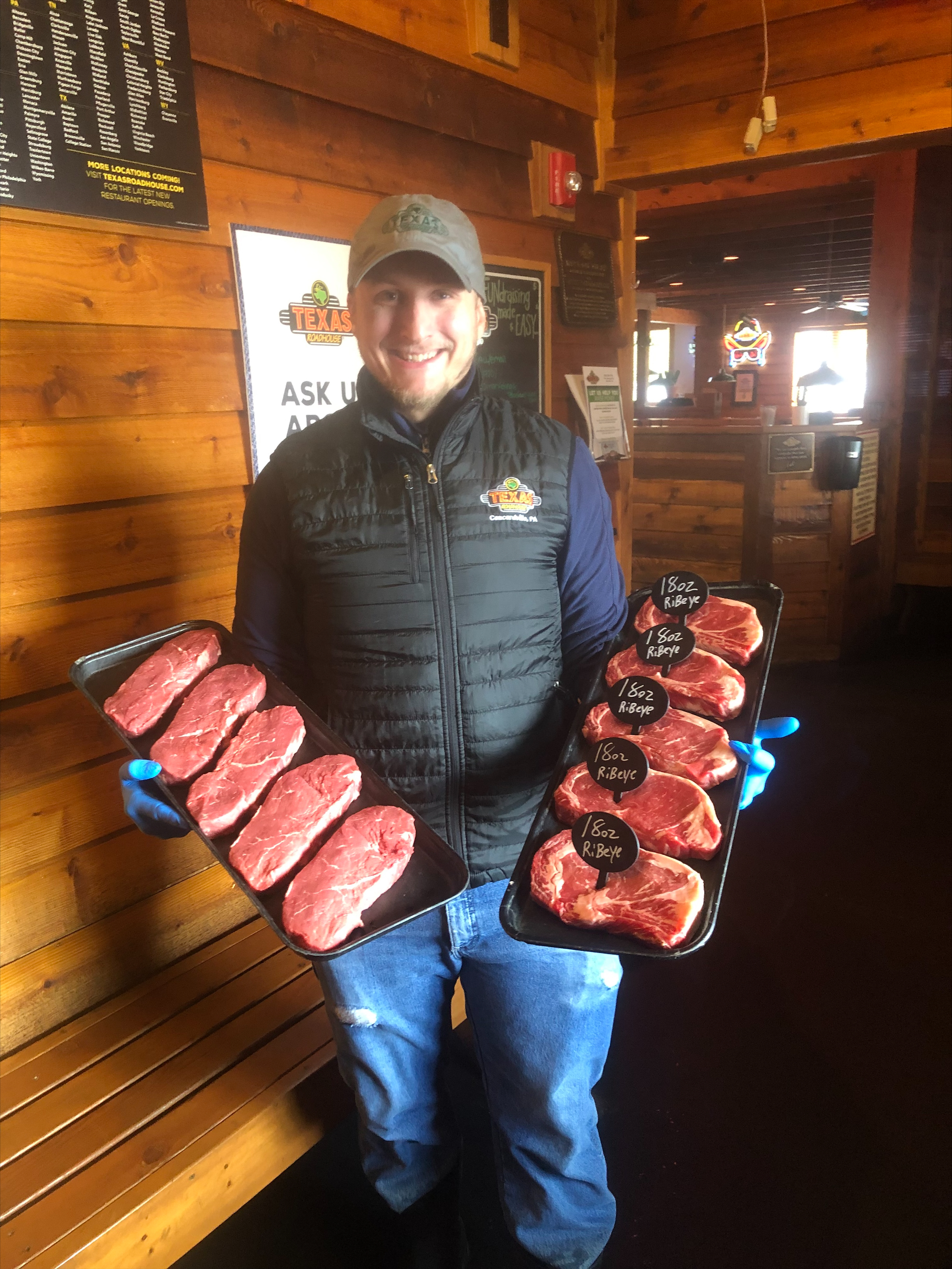 A cut above at meat-cutter contest on Flyers' ice | South Jersey Media