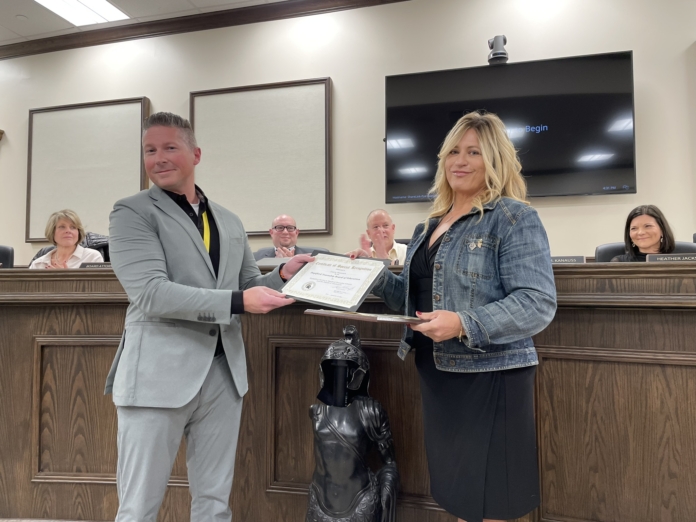Laura Newcomb Honored