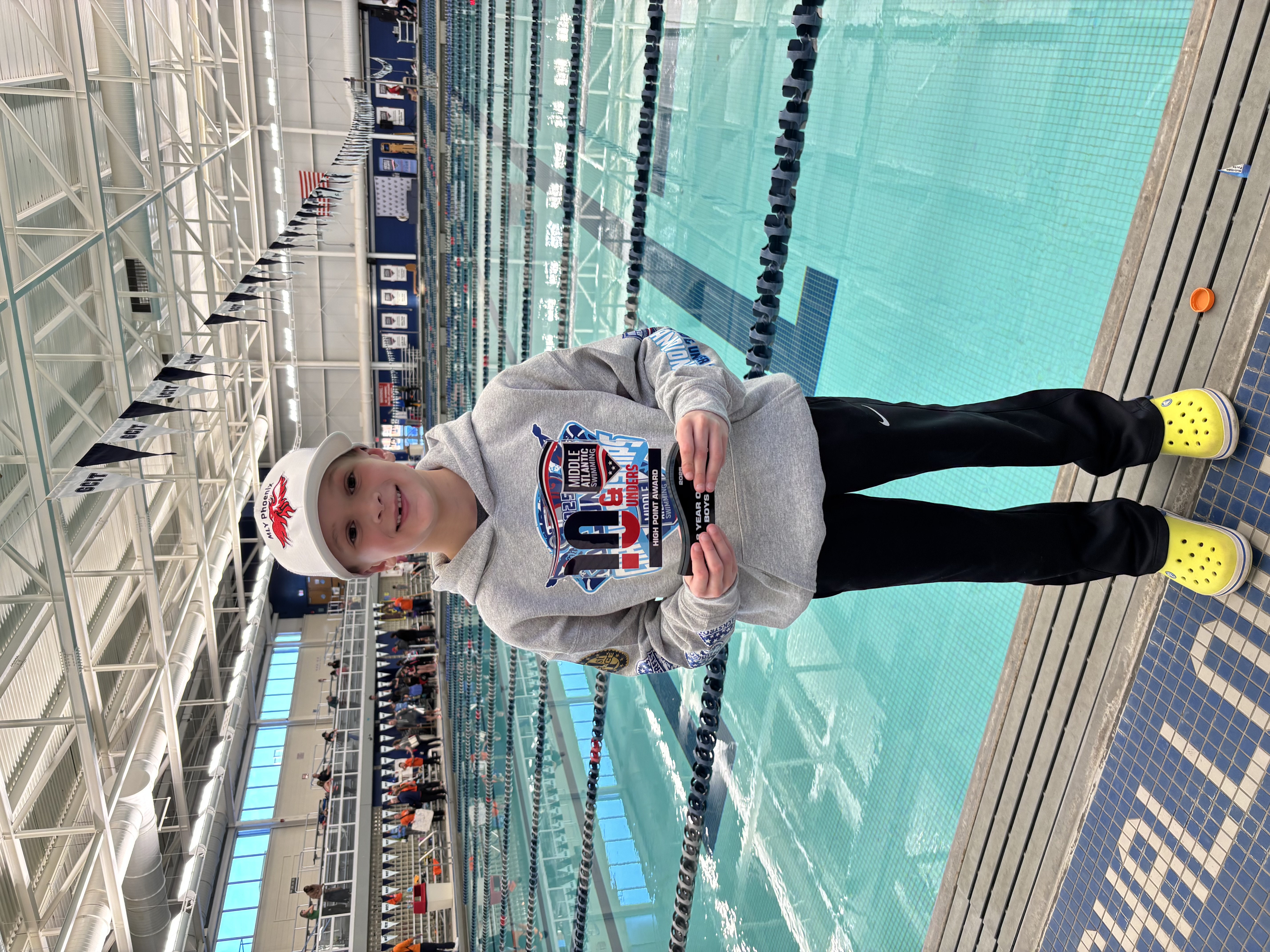 On the move: Township youth wins big in pool | South Jersey Media