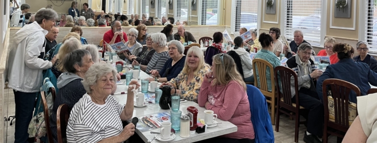 Life After 55—With Breakfast on the Side