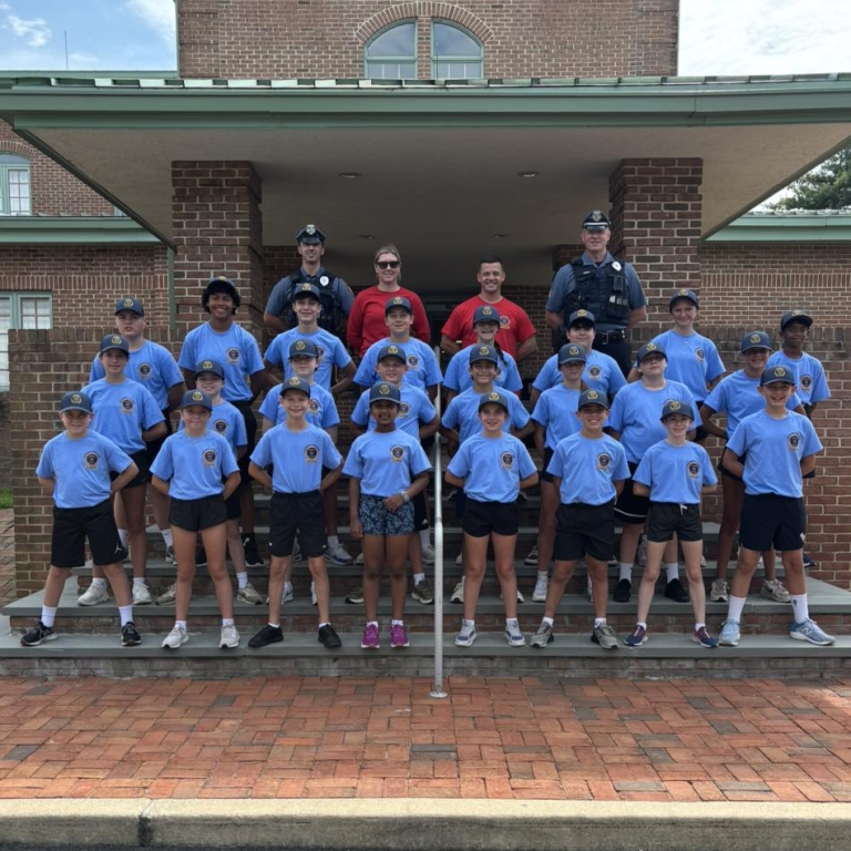 Junior police grads