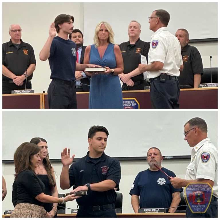 Firefighter recognition
