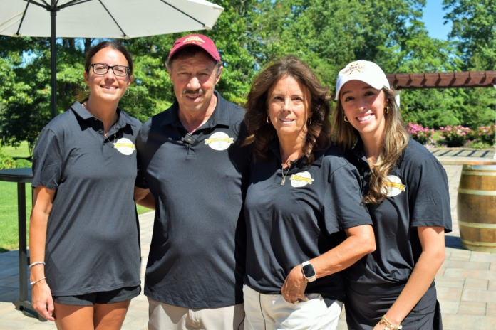 Gaudreau golf tourney front page