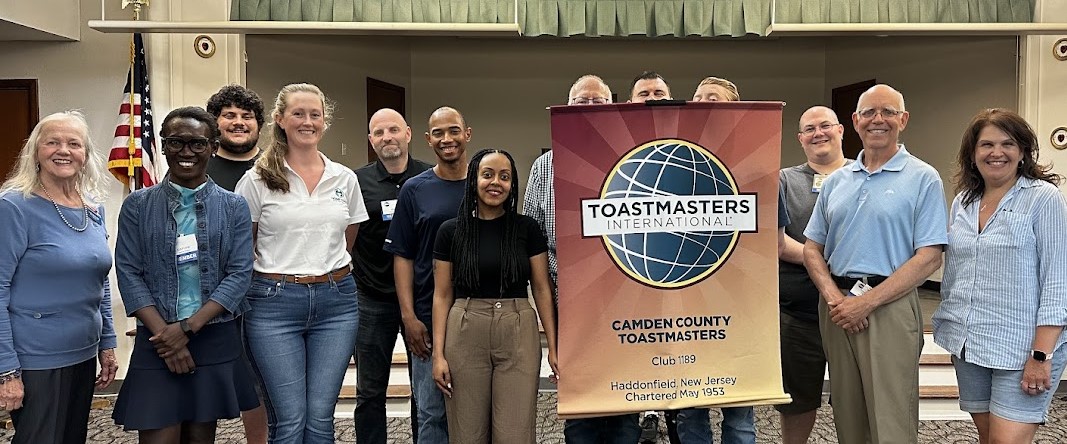 Camden County Toastmasters Open House