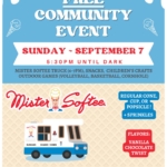Free Community Event w/Mister Softee