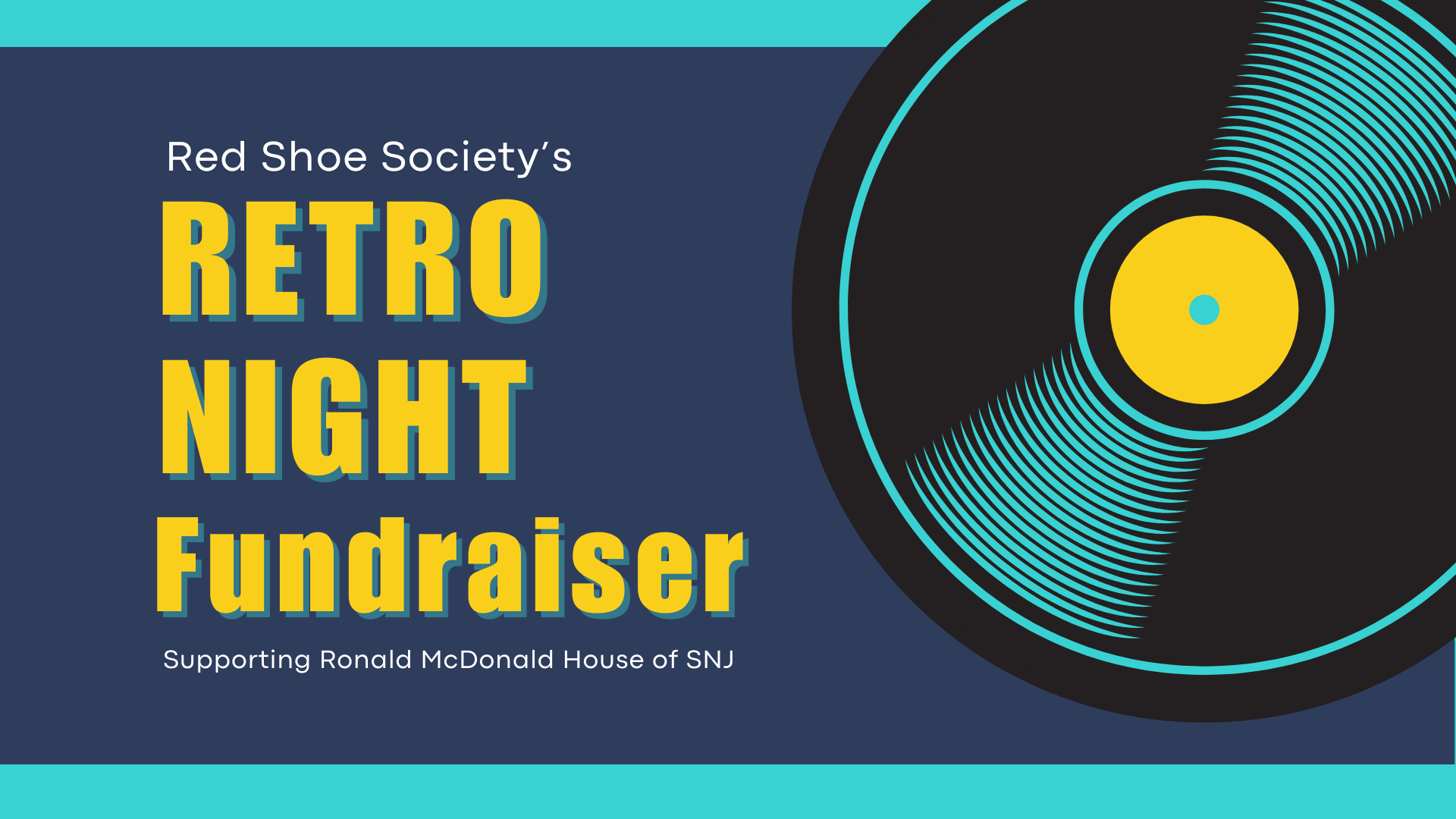 Retro Night Fundraiser for Ronald McDonald House