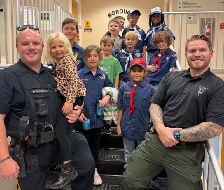 Police tour