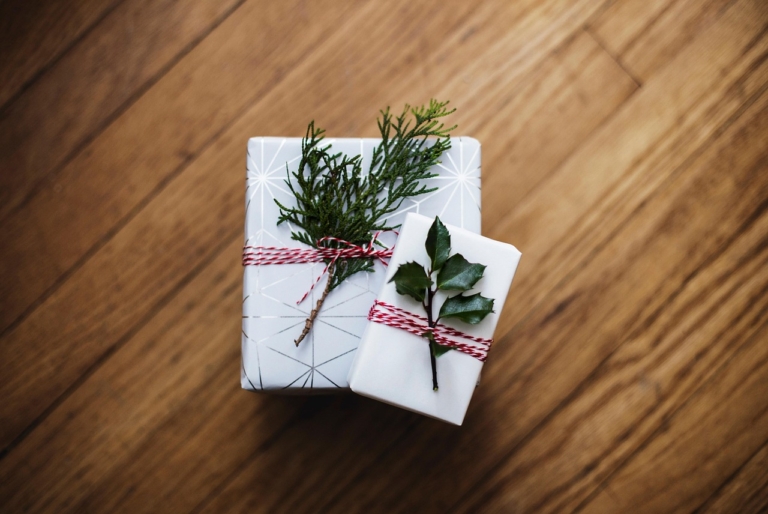 Making holiday cards
