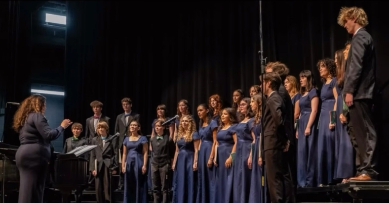 Winter choir