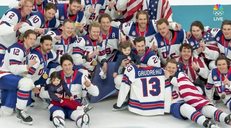 ‘Hovering over the ice’