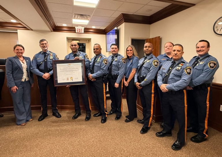 Sheriff’s office earns national accreditation