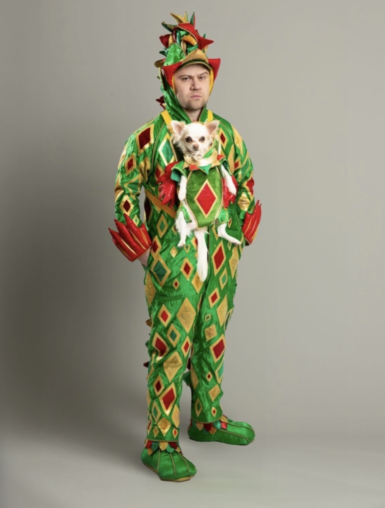 Donning the dragon: A magician’s way to fame